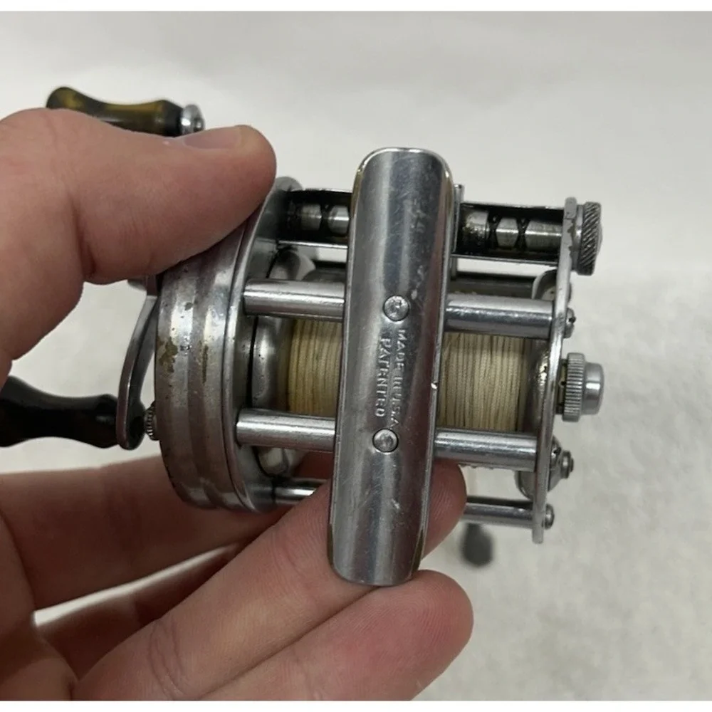 Shakespeare Criterion 1960 Model GE Baitcasting Fishing Reel Tested